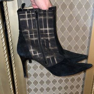 Suede Worn one time